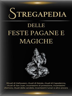 cover image of Stregapedia delle feste pagane e magiche